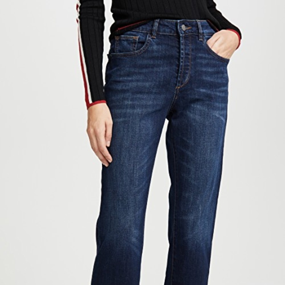 DL1961 women 27 Patti high‎ rise straight jeans